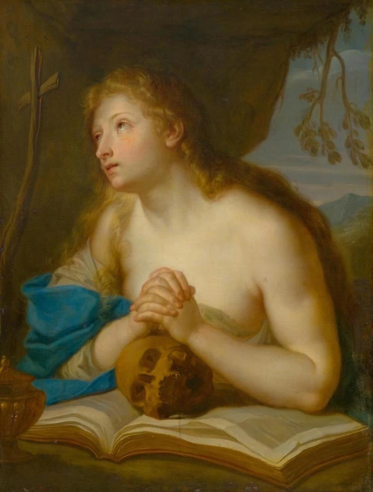 Maria Maddalena in preghiera